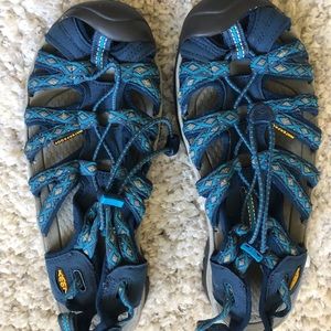 Women’s KEEN waterproof sandal (9) originally $110